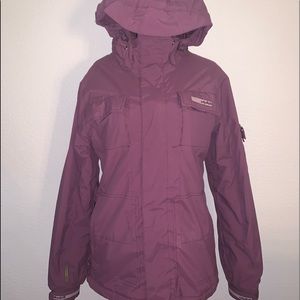 Planet earth ski jacket size small/medium.